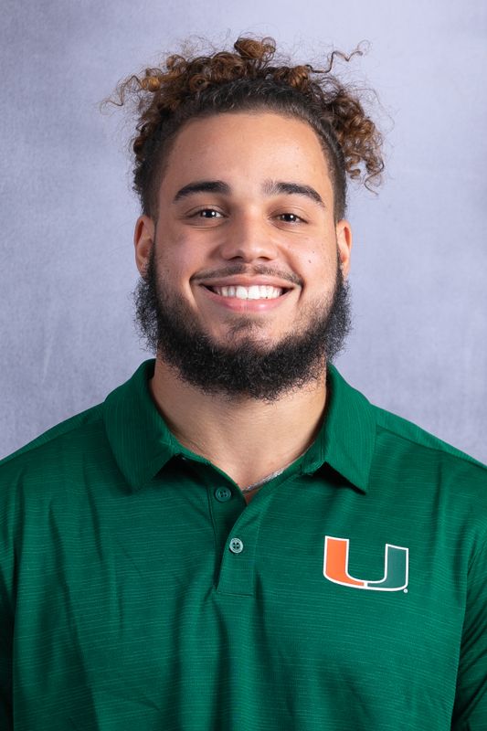 Cody Brown - Football - University of Miami Athletics