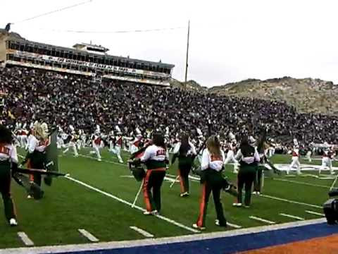 12/31/10 - The Band takes the field