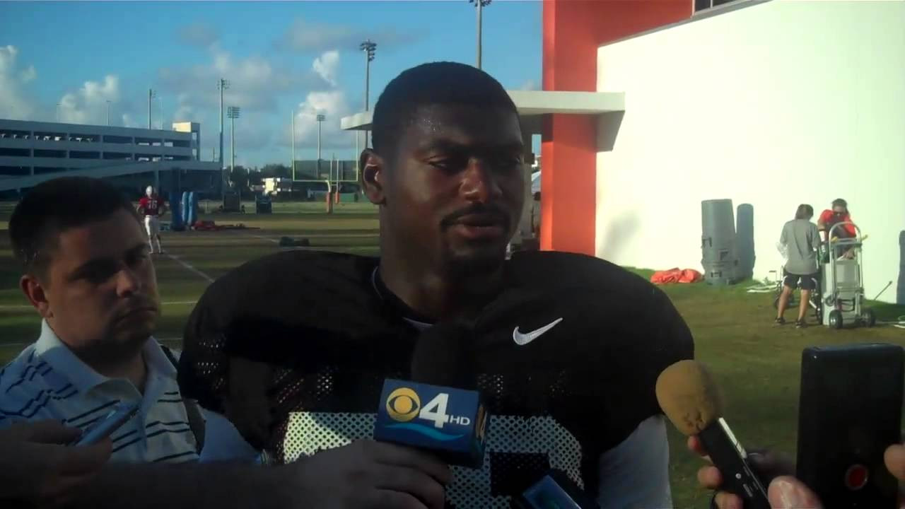 Jimmy Gaines #CanesCamp - Aug. 13 2013