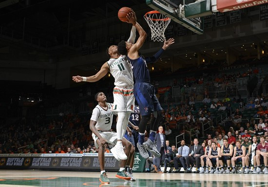 Penn at Miami, Nov. 19, 2016