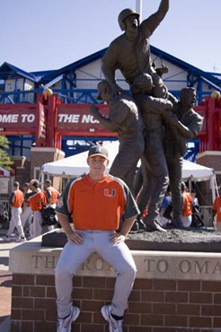 2008 Miami Hurricanes Baseball Team at the College World Series