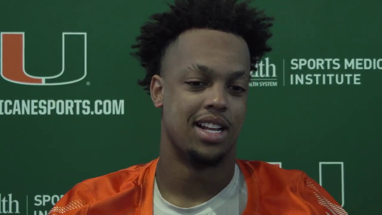 Jarren Williams | Post Practice Presser | 11.20.19