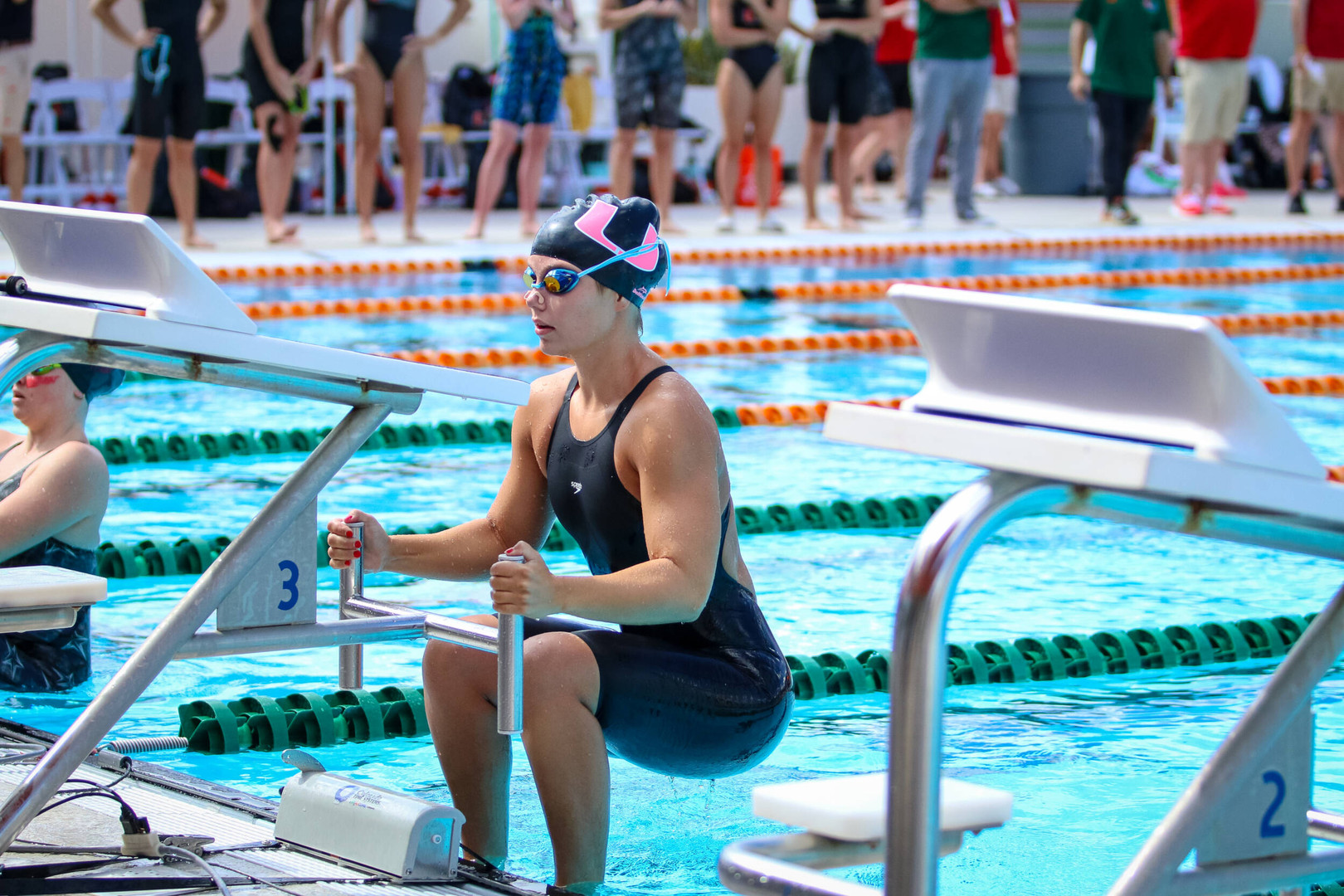 Swimming & Diving Ranked No. 25 by CSCAA