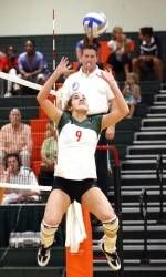 Miami Holds Off Maryland in Volleyball, 3-1