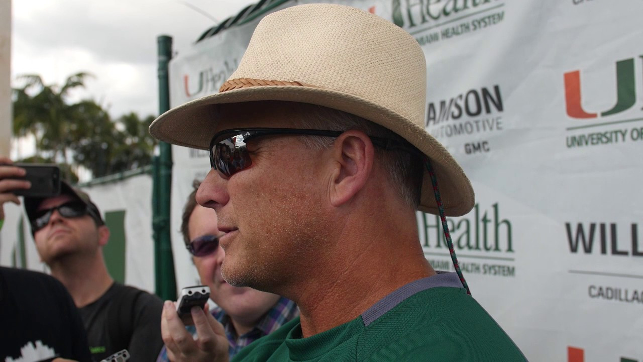 Mark Richt | Post Practice | 11.22.16