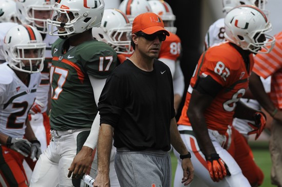 2013 Miami Hurricanes Spring Game