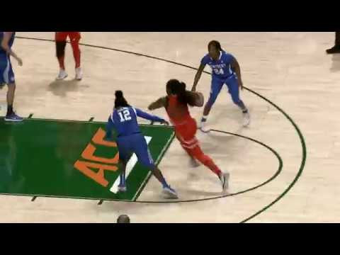 Canes WBB vs. Kentucky | Highlights | 12.10.17