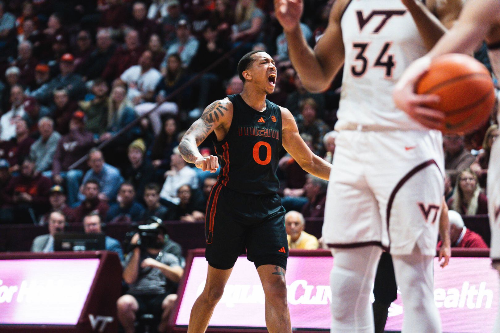 Miami Defeats Virginia Tech for First Road Win