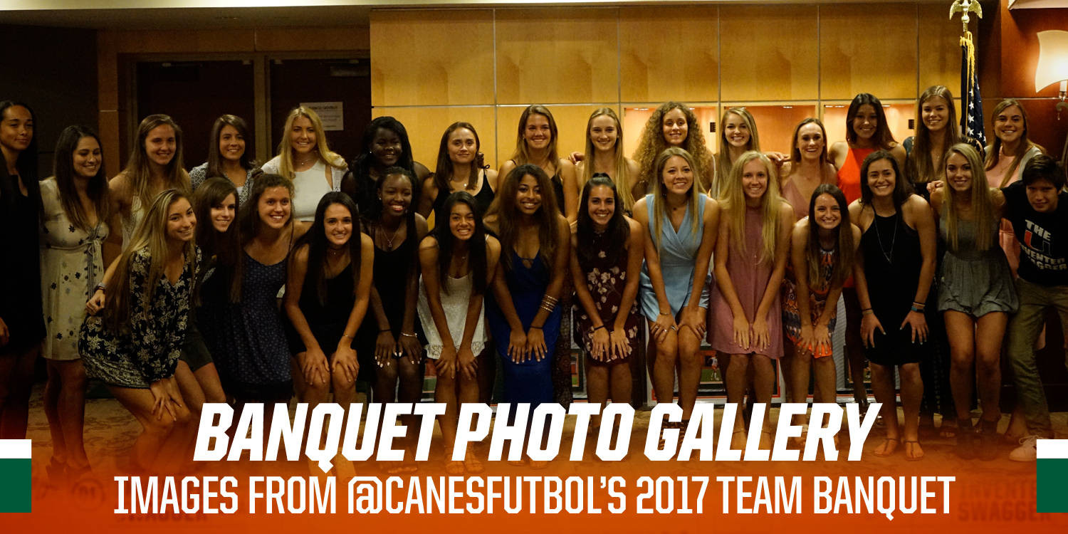 Pictures: @CanesFutbol Banquet 2017