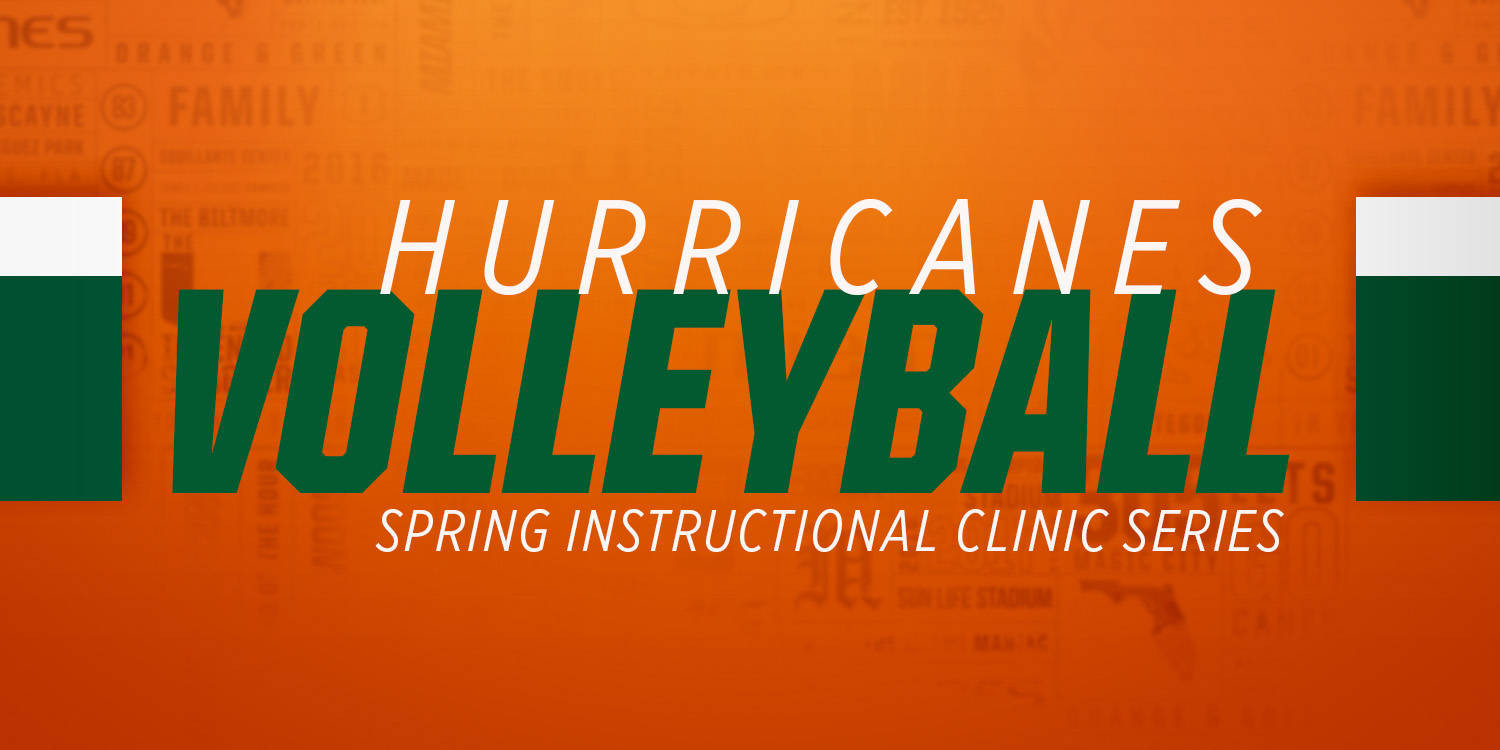 Volleyball Announces Spring Clinic Series