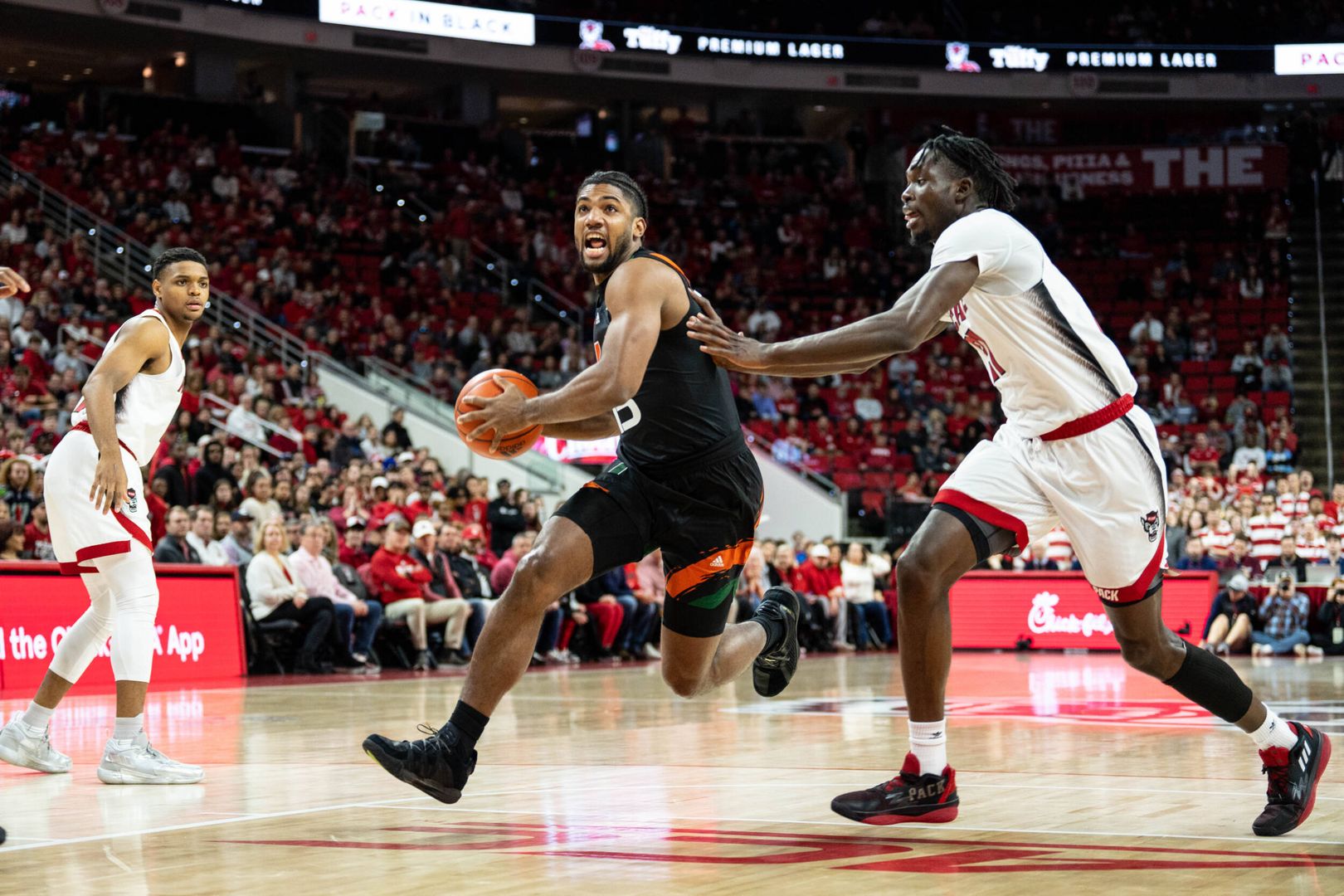 MBB Falls, 83-81, in Overtime at NC State