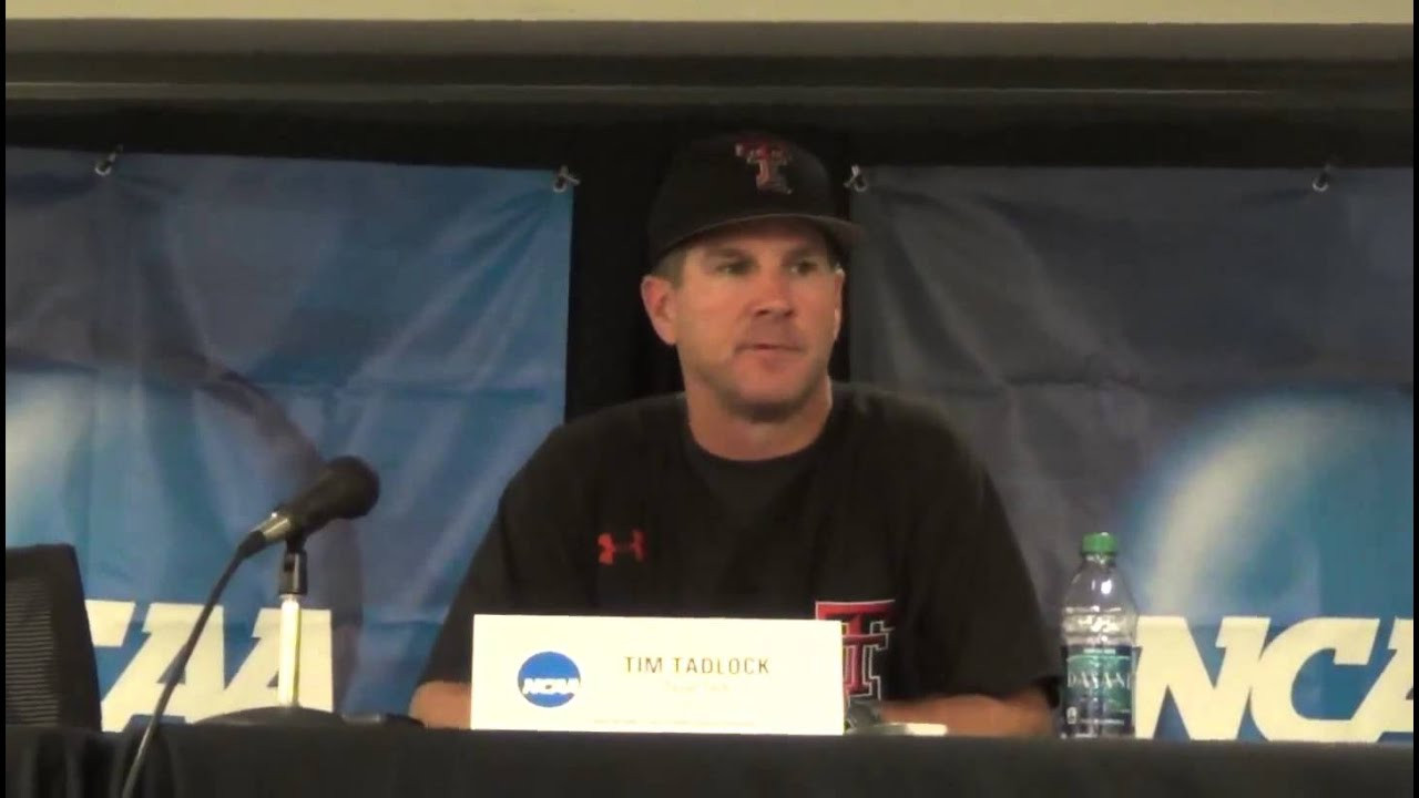 Game 4 TTU Press Conference - Tim Tadlock