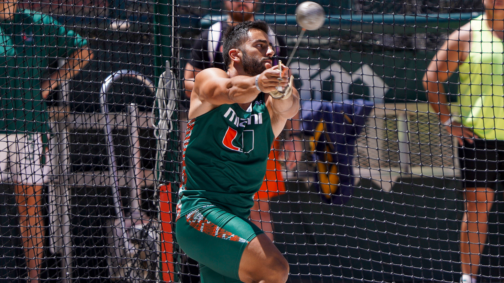 Andrade Named ACC Field Performer of the Week