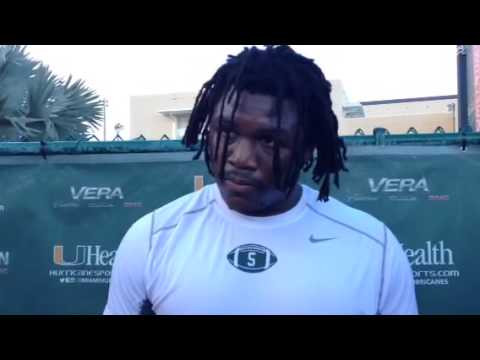 Standish Dobard - #CanesCamp Day 3 (Aug.7)