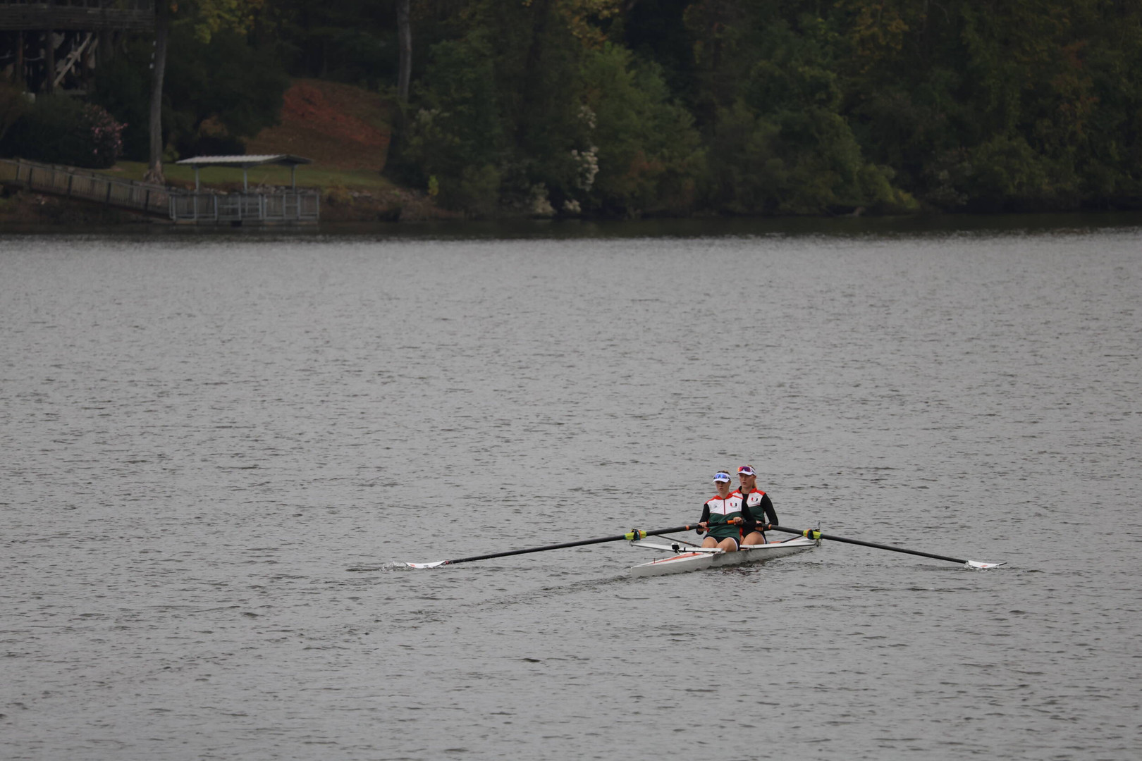 Miami Rowing Closes out Fall Season With Dominant Performance at Head of the Black Warrior River