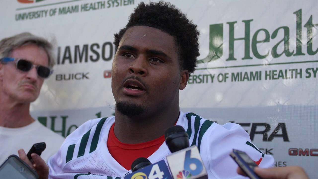 RJ McIntosh | Post Camp Presser | 8.4.16