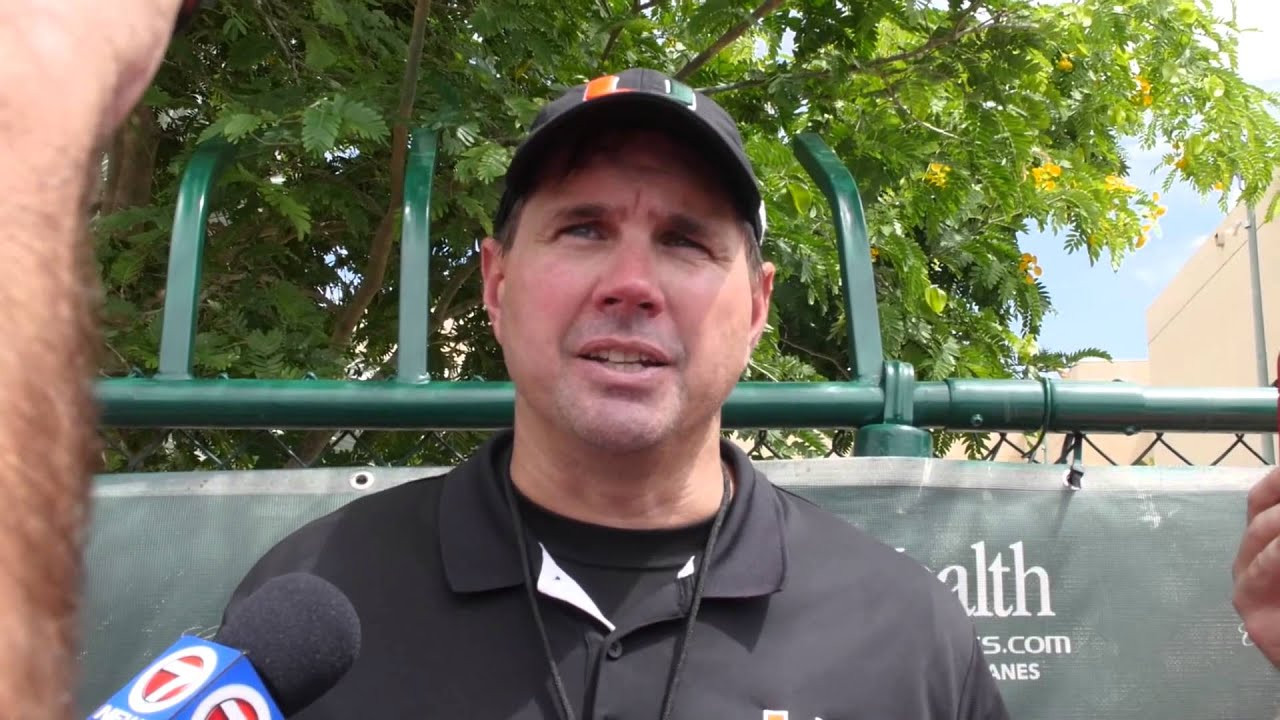 Al Golden | Canes Camp | 8.26.15