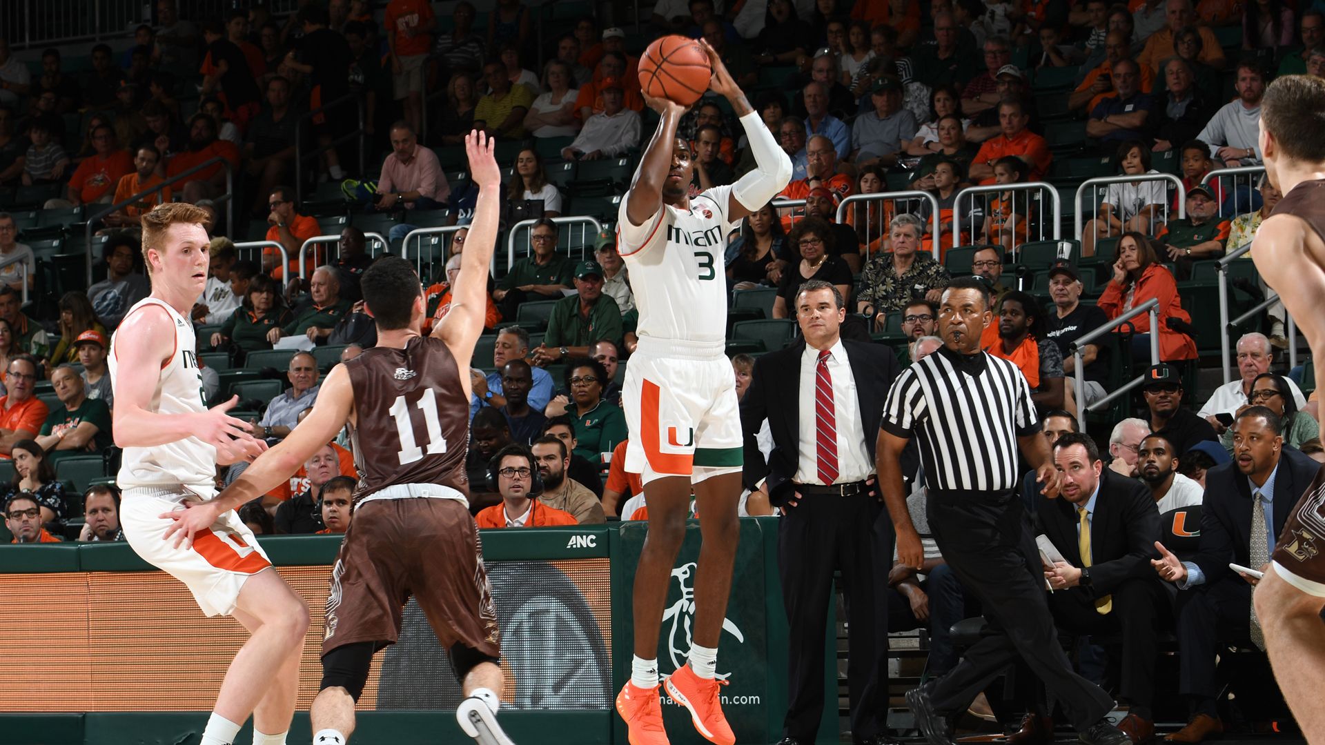 Canes Storm Past Mountain Hawks, 83-62