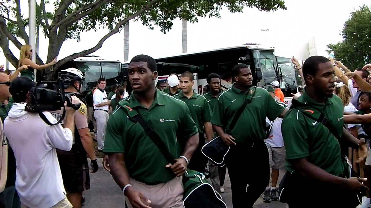 9/24/11 - Hurricane Walk vs Kansas State