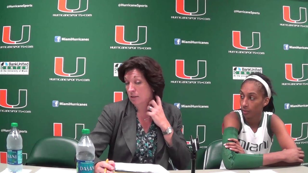 Katie Meier & Caprice Dennis - Yale Postgame