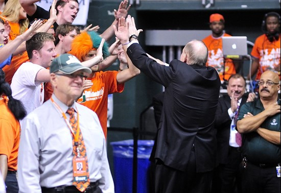 Coach Larranaga