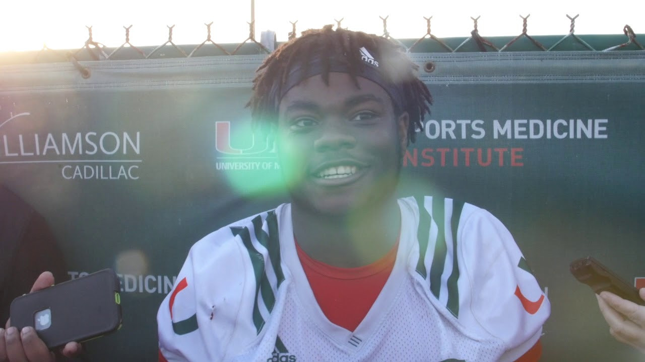 DeeJay Dallas | Post Practice Presser | 12.19.18