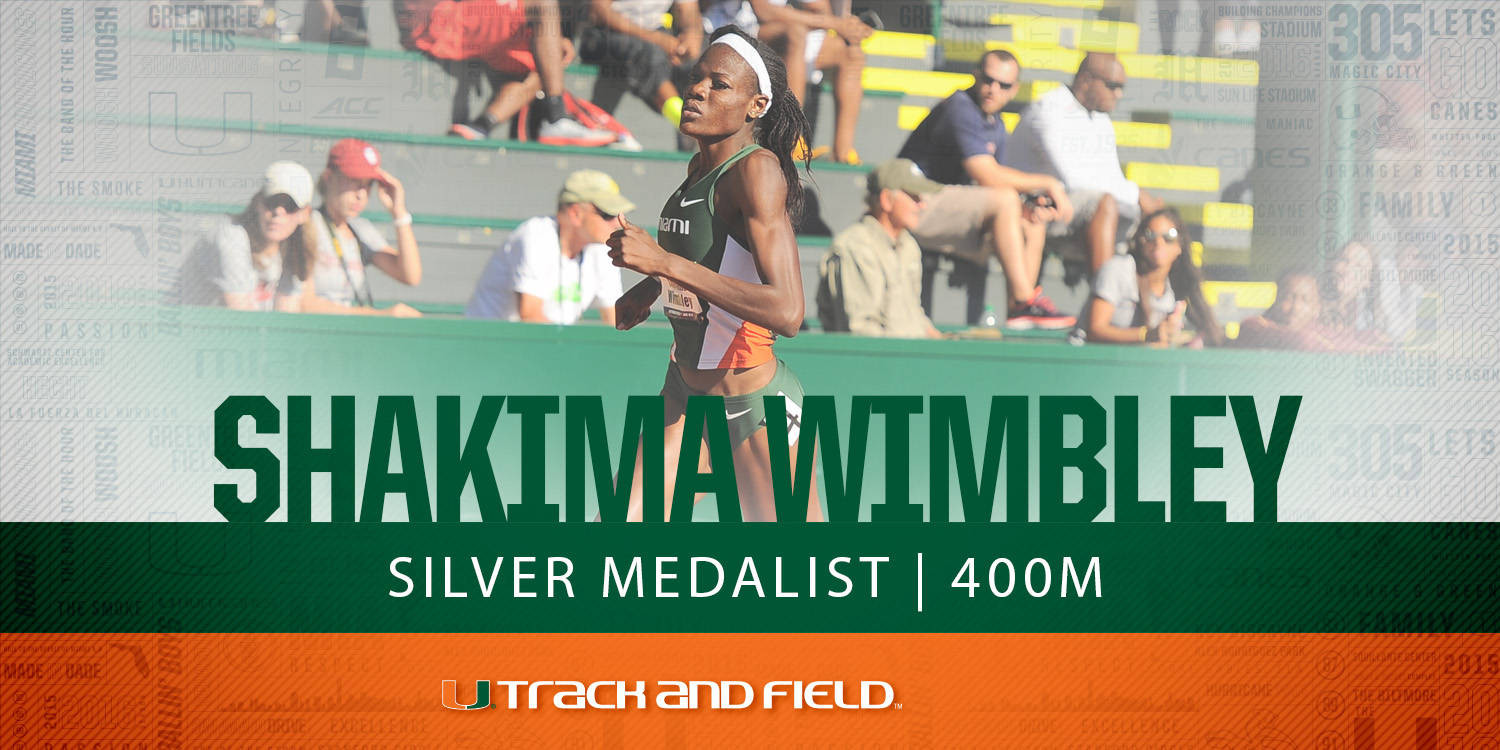 Shakima Wimbley Earns Silver at Pan Am Games