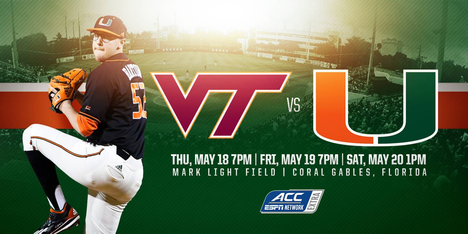 Miami Wraps Up Regular Season With VT at The Light