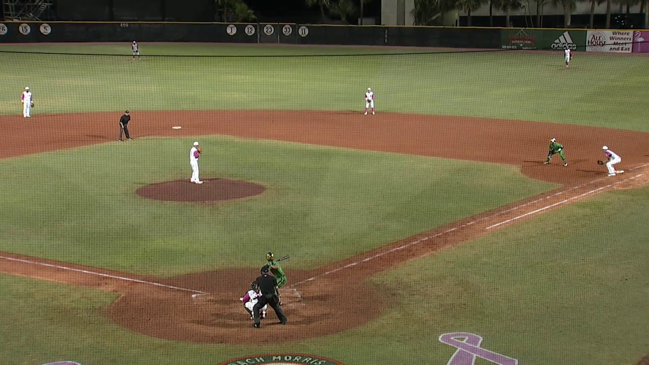 Hunter Tackett Diving Catch | 3.9.18