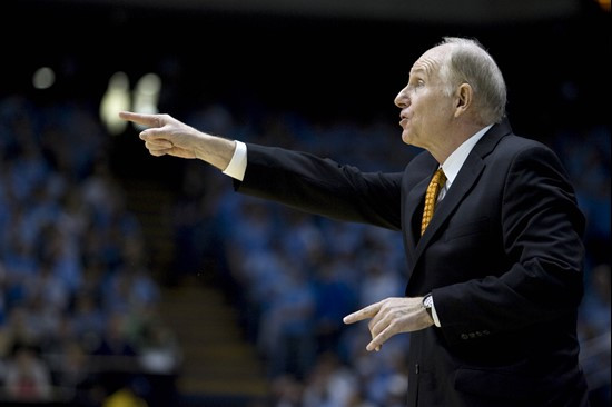 Jim Larranaga; UNC