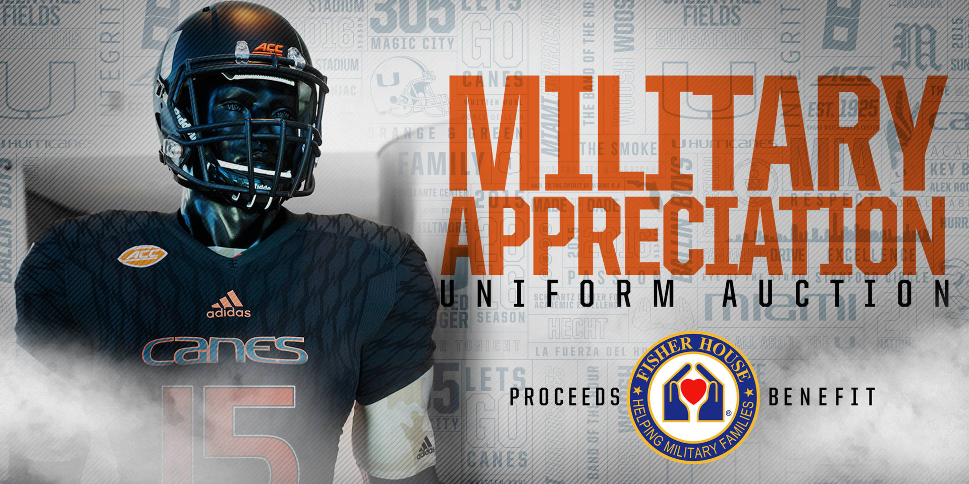 Military Appreciation Uniform Auction