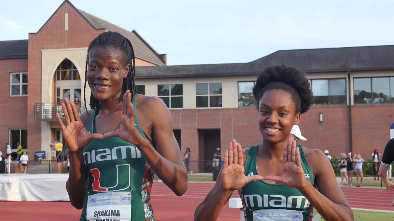 @CanesTrack ACC Outdoor Championships | Day 3 | 5.15.16