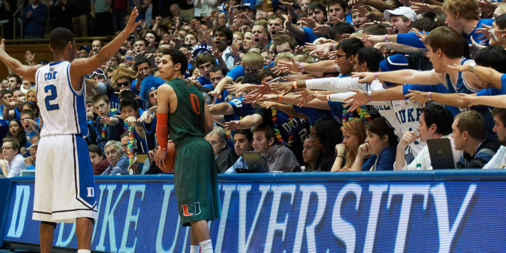 #ThrowbackThursday: Miami vs. Duke, 2012