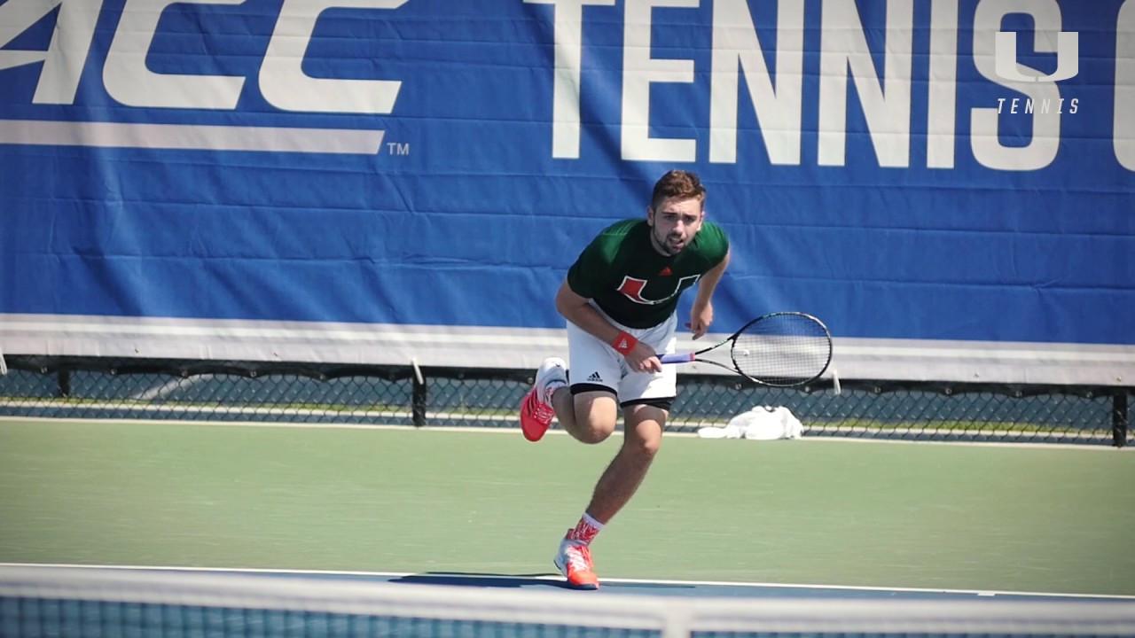 Men's Tennis Highlight | vs. Boston College | #ACCMTEN Championship