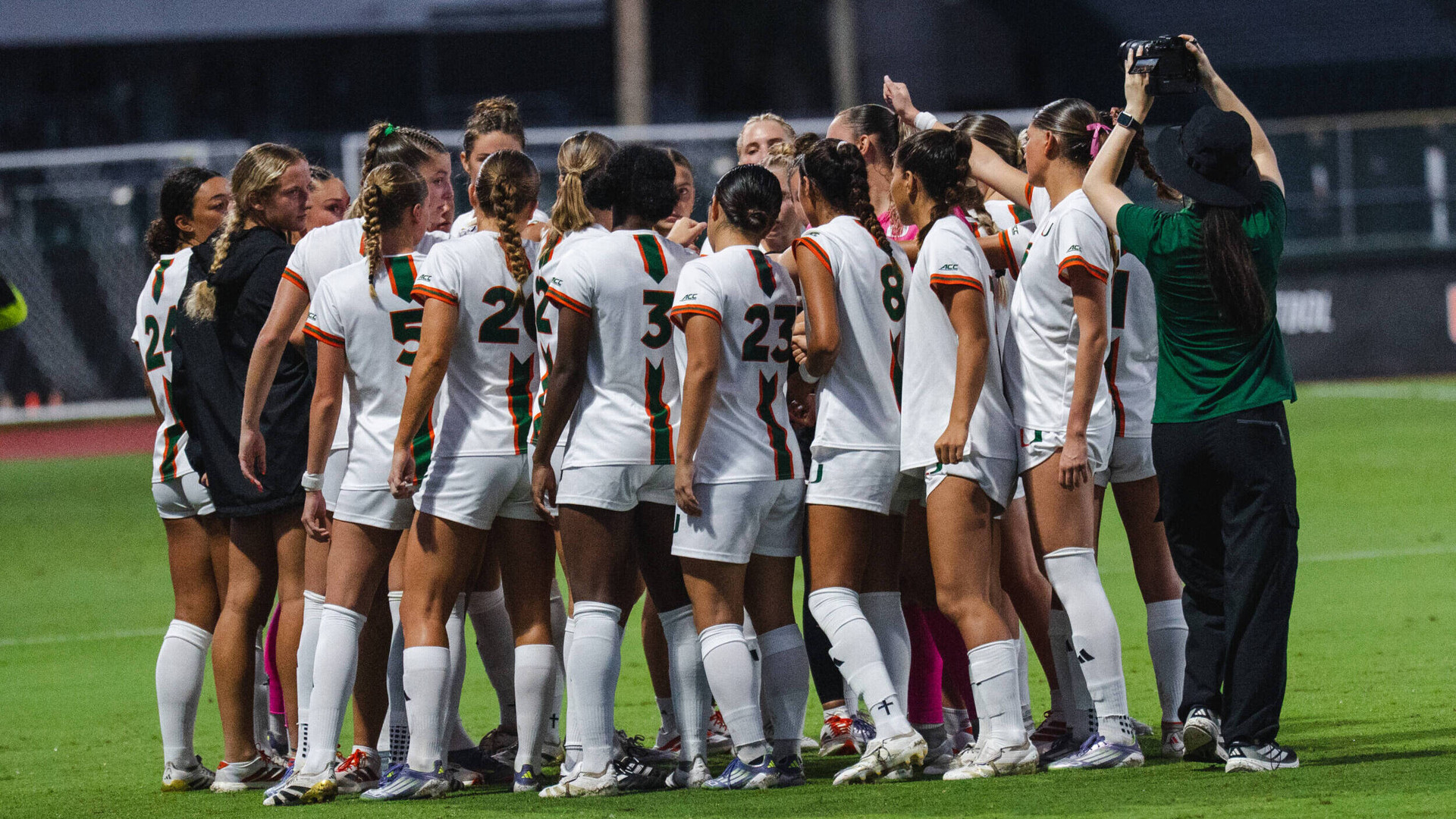 Canes Edged 1-0 by Syracuse on Senior Night