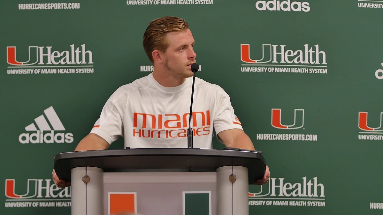 Braxton Berrios | Post Game Presser vs. Toledo | 9.23.17