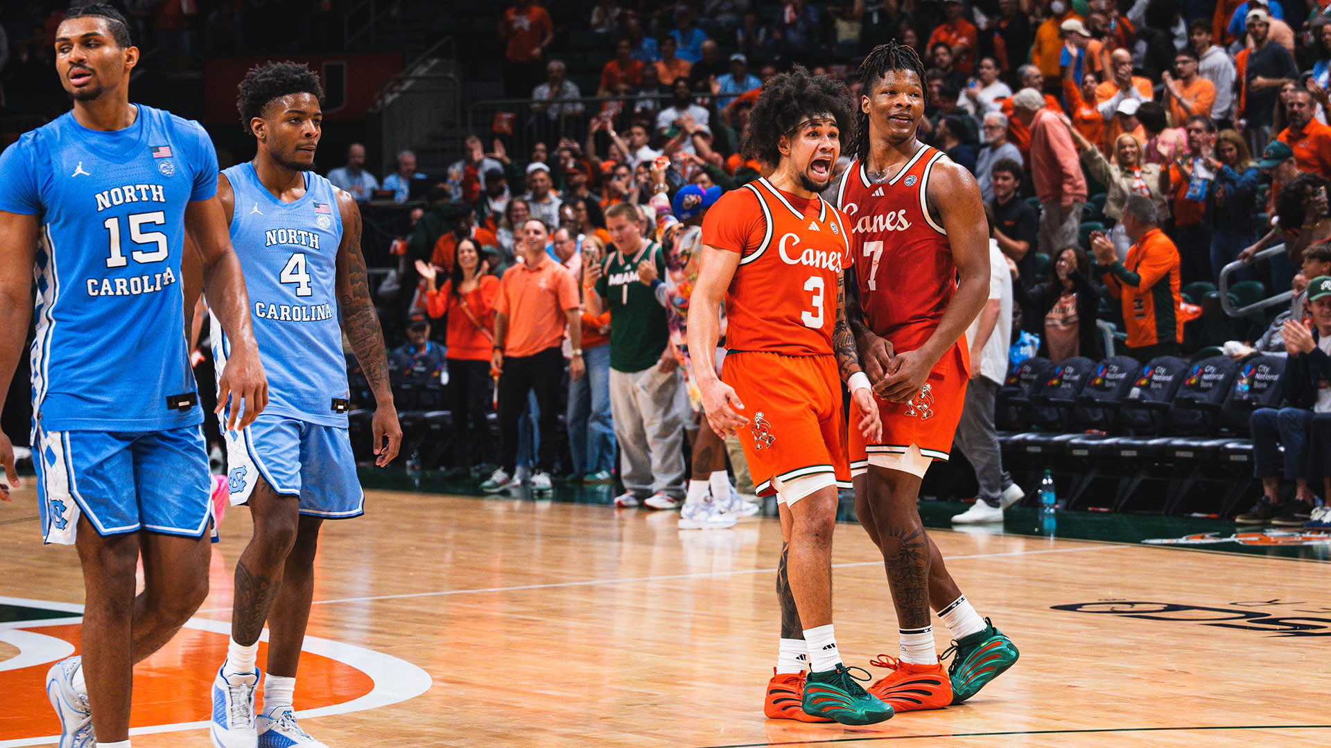 Canes Look to Build on Big Win over UNC