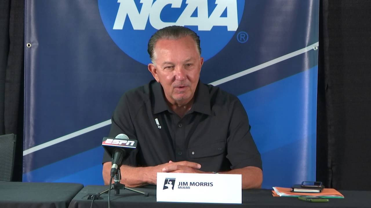 Jim Morris | NCAA Pre Super Regional Media Availability | 6.9.2016