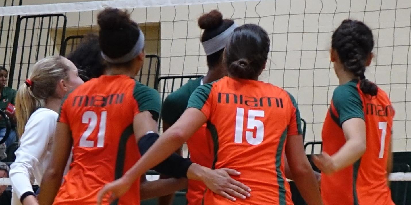 Orange Squad Wins @CanesVB Scrimmage