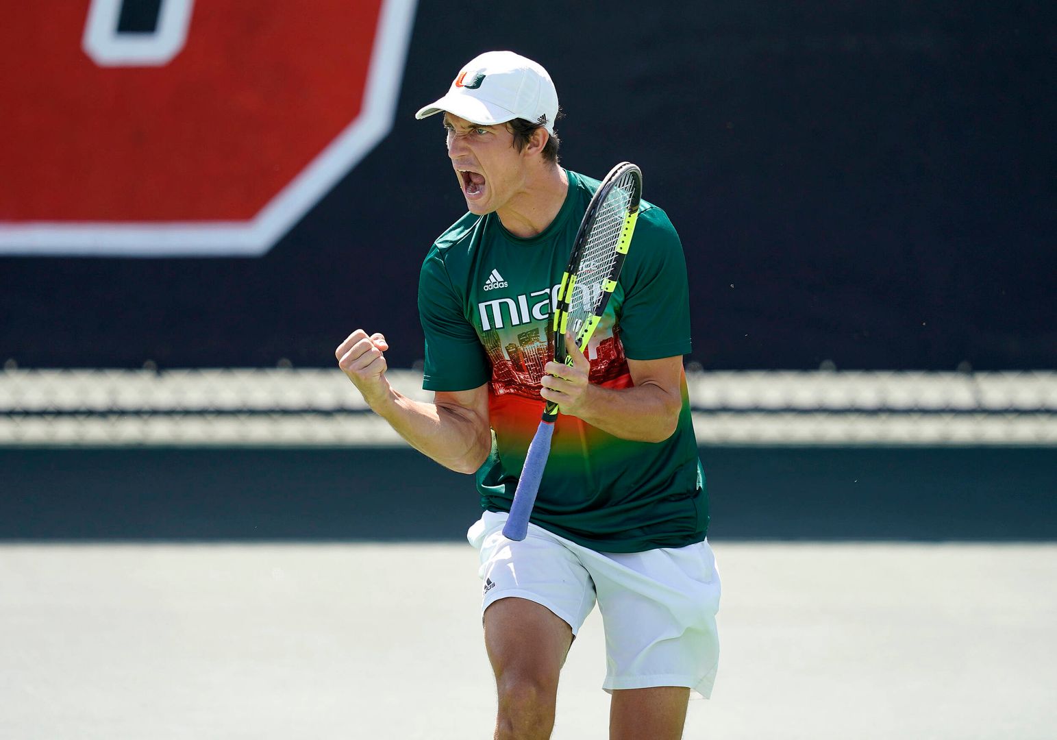 Aubone and Hannestad Win ACC Doubles Team of the Week