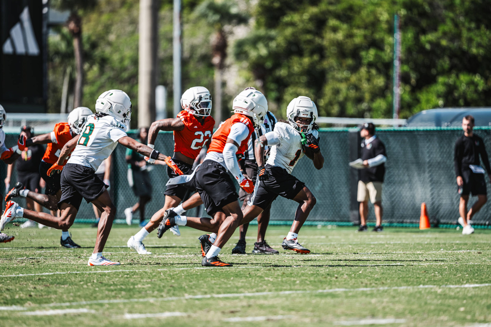 Canes Back on Greentree to Open Spring Practice