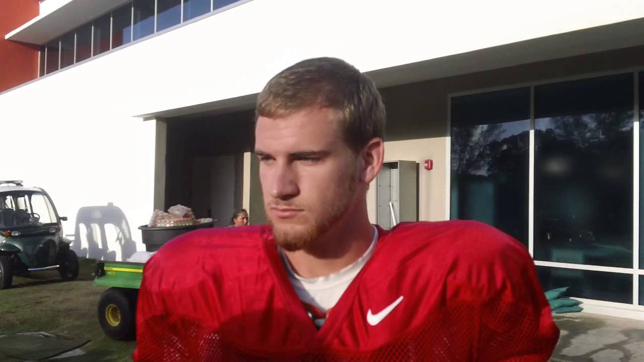 Ryan Williams #CanesCamp - Aug. 18 2013