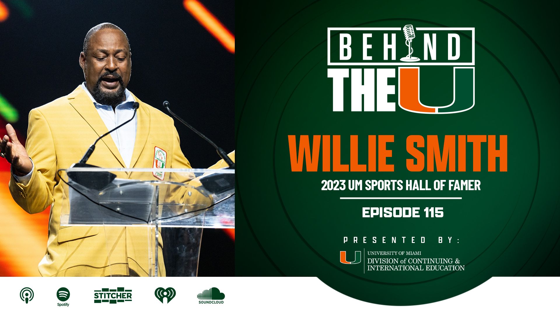 Behind The U Podcast: Willie Smith