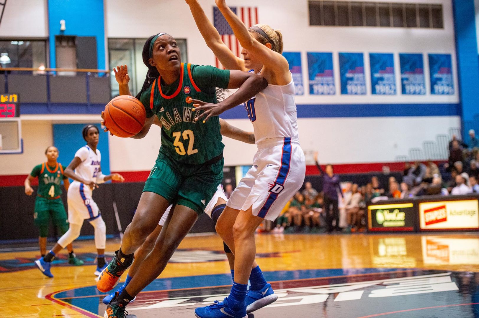 Canes Fall Short to No. 19/20 DePaul in Championship Game