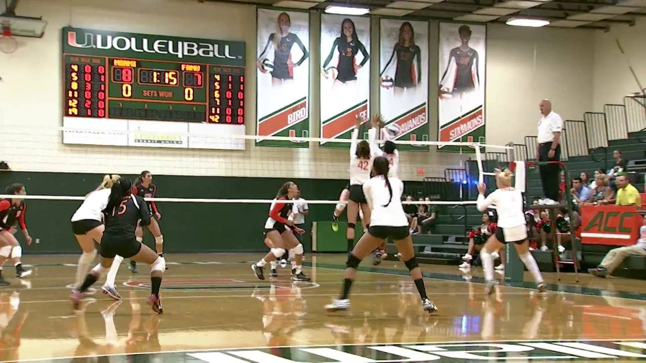 Miami Volleyball | vs. Florida A&M | 8.26.16