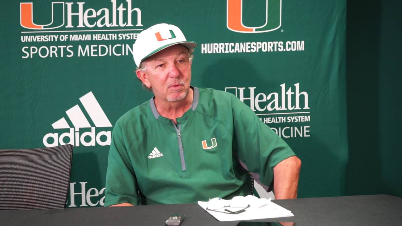 Jim Morris | Postgame Presser | 5.15.16