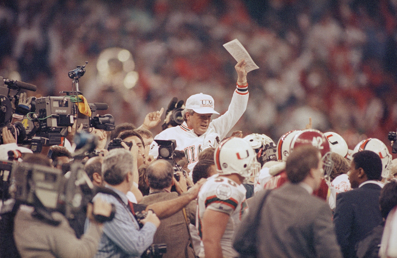 Photo Gallery: 1989 National Championship Celebration