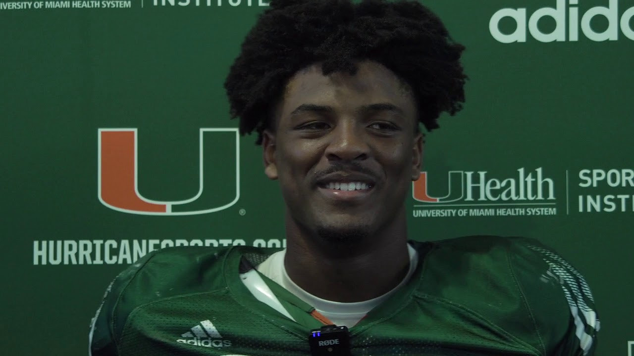 Gregory Rousseau | Post Practice Presser | 11.20.19