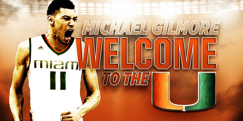 Michael Gilmore Signs with Miami Basketball