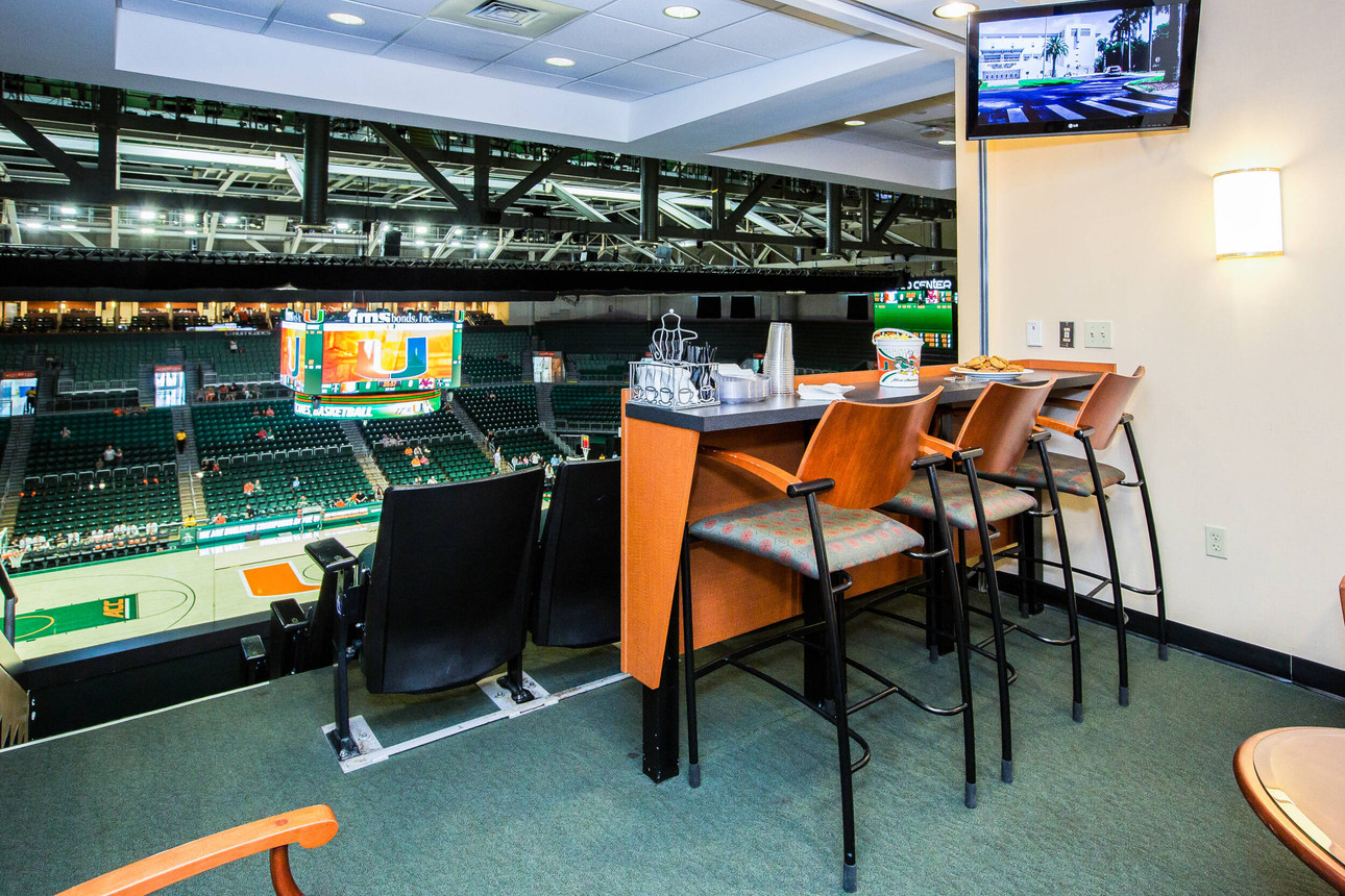 Miami Hurricanes Football Suites and Premium Seating